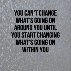 change within