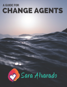Guide for Change Agents front page
