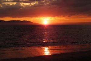 a Puerto Vallarta sunset